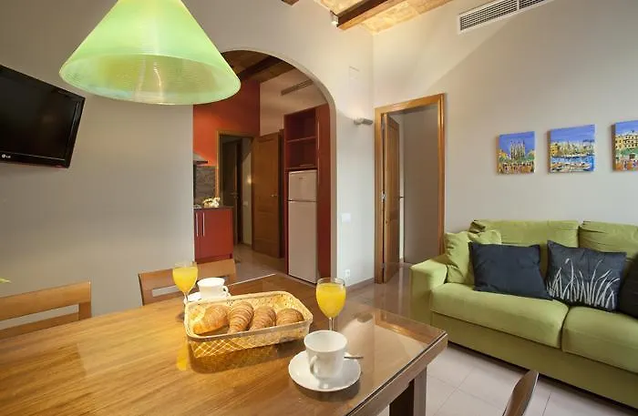 Apartment Ferienwohnung Bcngotic 13 Barcelona Spanien