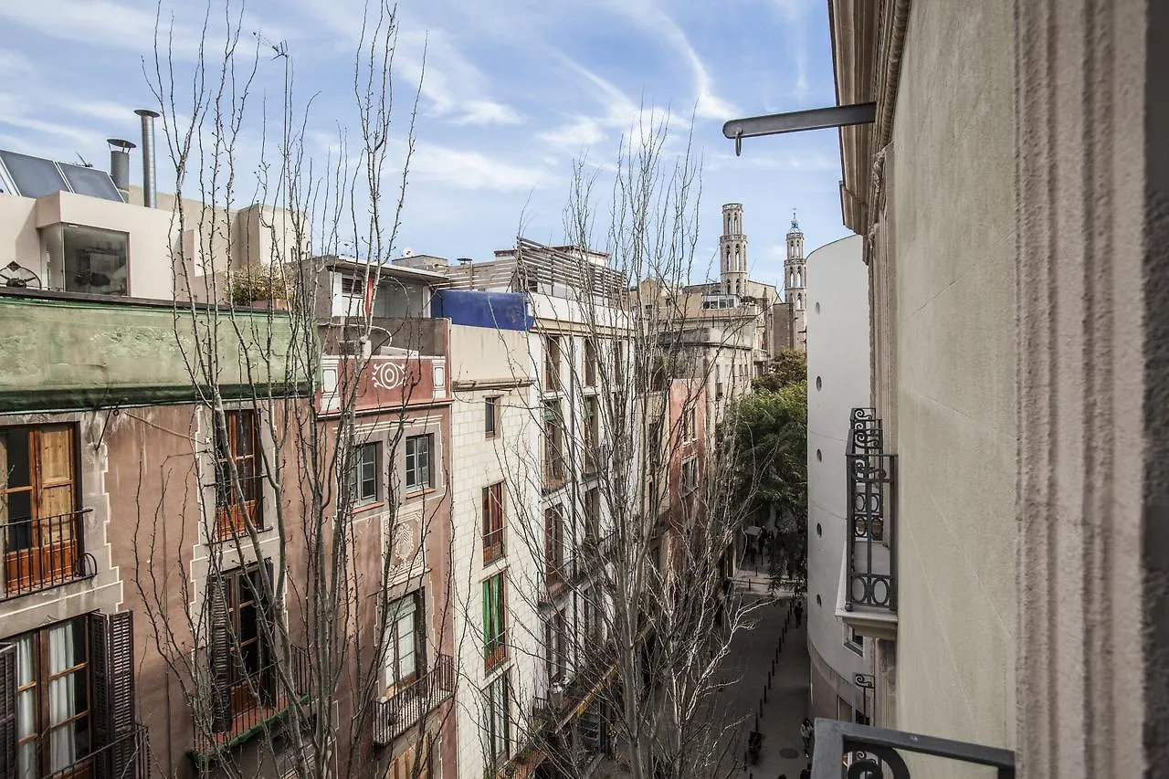 Ferienwohnung Bcngotic 13 Barcelona